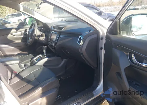 2016 Nissan Rogue Sl z USA, uszkodzony, nr VIN 5N1AT2MT5GC864834